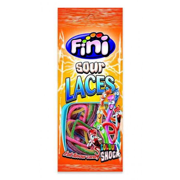 Мармелад sour laces , Сладости, 90 гр, флоу-пак