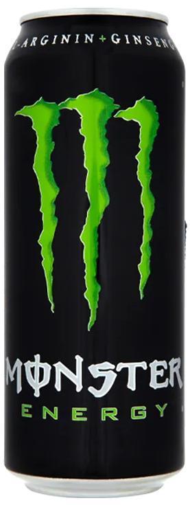 Напиток энергетический Monster Energy 500 мл., ж/б