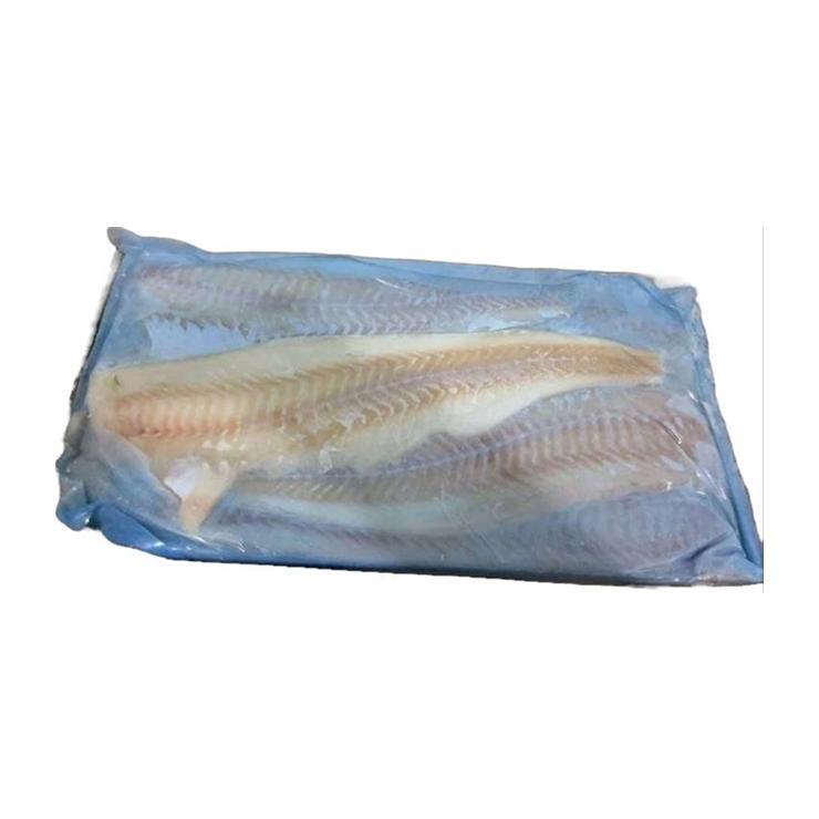 Треска Мурманский улов филе б/шк ГОСТ 8 кг., пакет