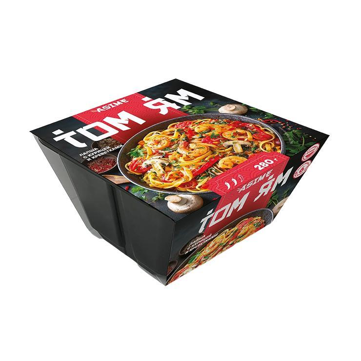 Паста Asime том-ям с курицей и креветками 280 гр., картон