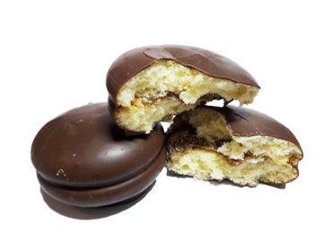 Печенье Чоко-Чоко сгущенка Моспекарь 2 кг., картон