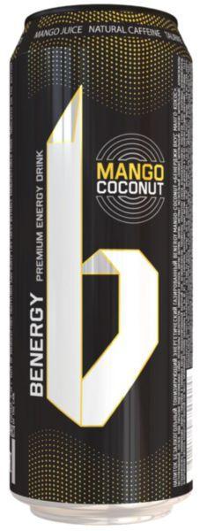 Напиток энергетический Benergy Mango coconut 450 мл., ж/б
