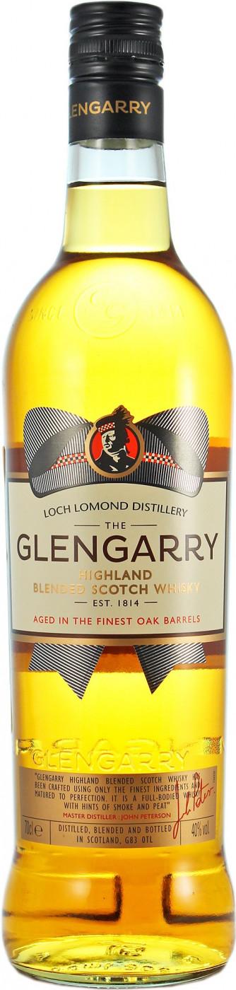 Виски Glengarry Blended купажированный 3 года 40%