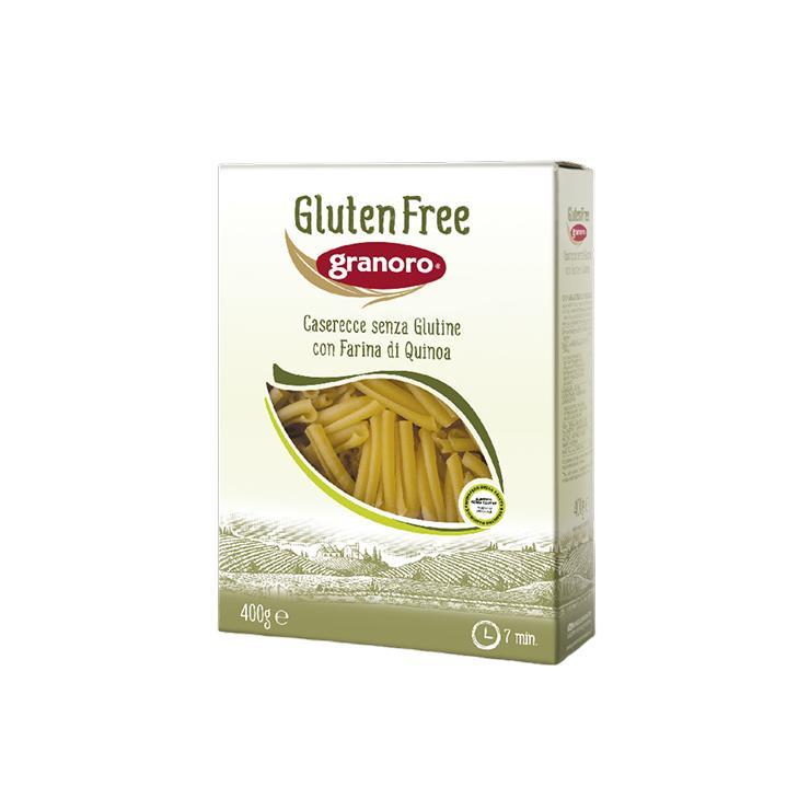 Макароны Granoro dedicato casareccia №475 из киноа без глютена 400 гр., картон