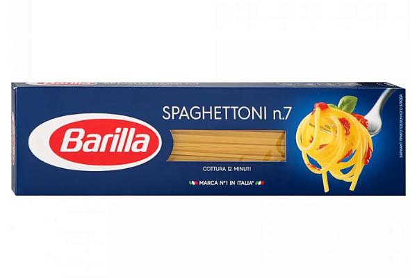 Спагетти Barilla №7 спагеттони 450 гр., картон