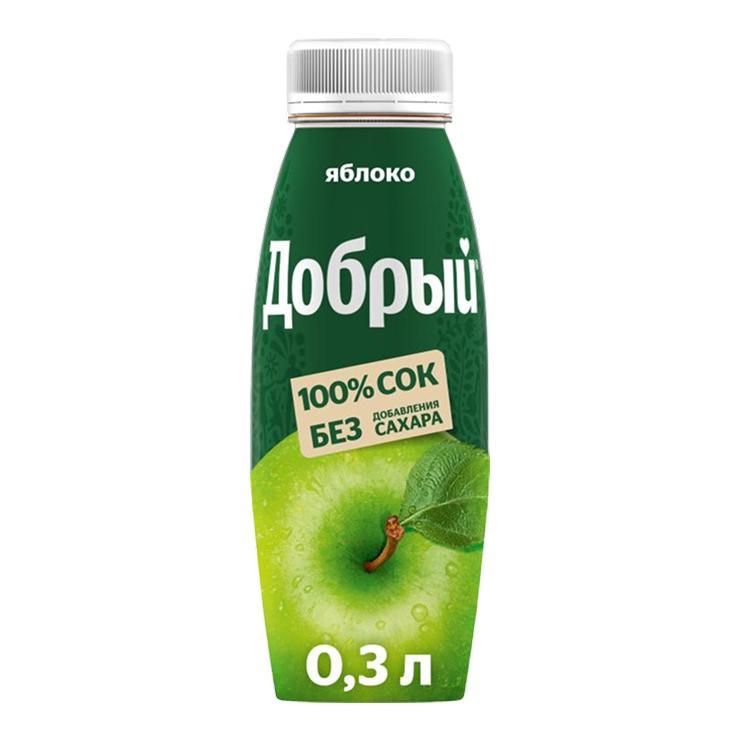 Сок Добрый яблоко 300 мл., ПЭТ