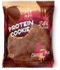 Протеиновое печенье в шоколаде Fit Kit Chocolate Protein Cookie вишневый пирог 50 гр., флоу-пак