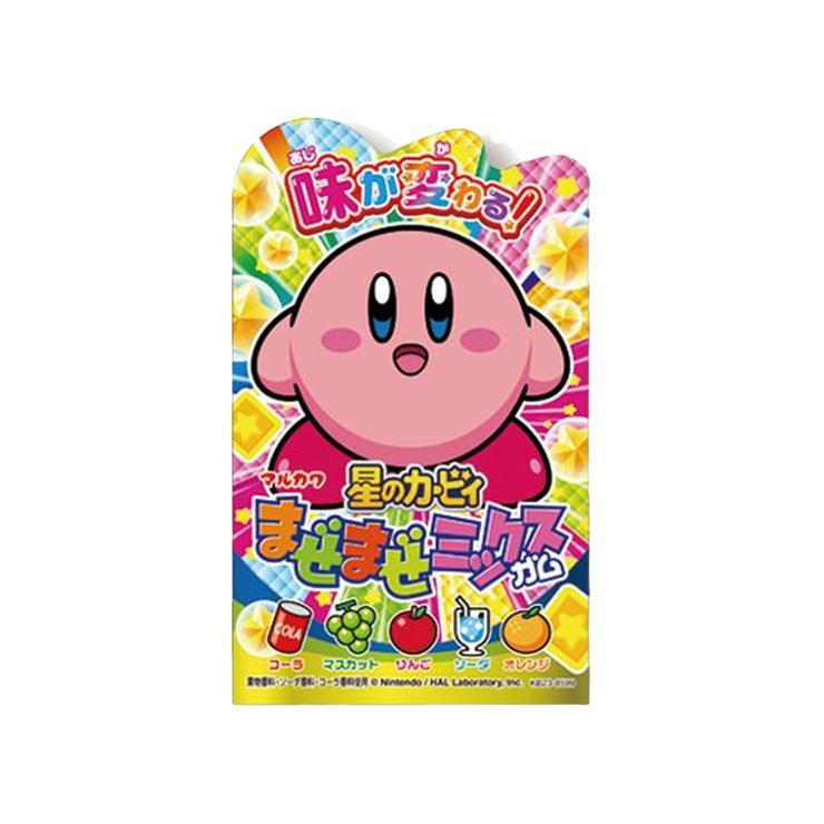 Жевательная резинка Marukawa Kirby Mix 47 гр., саше