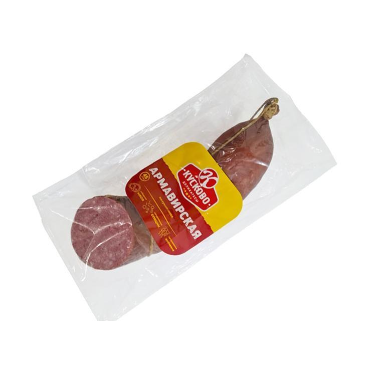 Колбаса Кусково Армавирская полукопченая ГОСТ 1 кг., вакуум