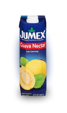 Нектар Jumex со вкусом гуавы, 1 л., тетра-пак