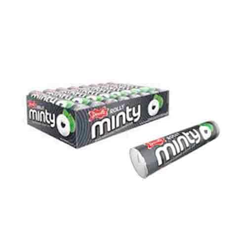 Конфеты Docile Minty Extra Strong мята стронг 29 гр., обертка