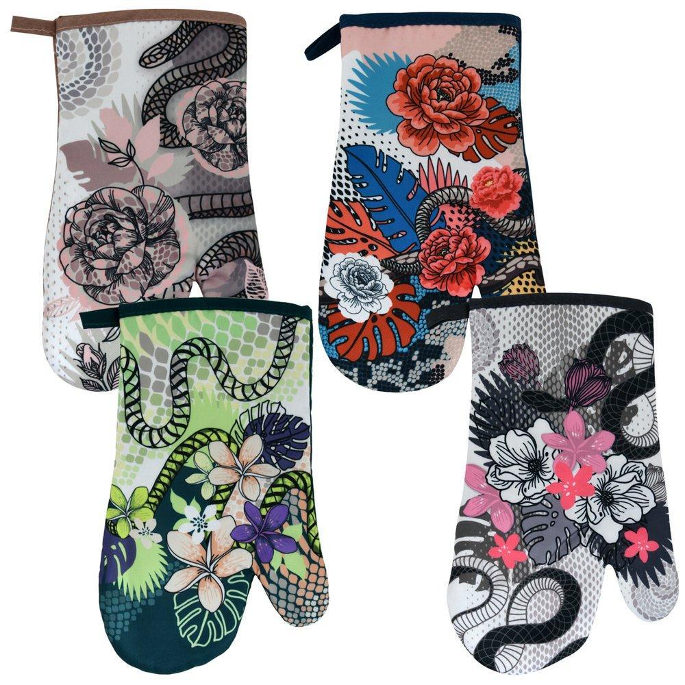 Прихватка-рукавица Мультидом тайны джунглей 17х27 см 4 дизайна, пакет