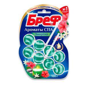 Блок туалетный Бреф ароматы СПА энергия 100 гр., блистер