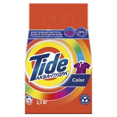 Порошок стиральный Tide автомат 2.5 кг., пакет