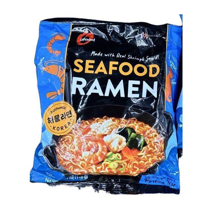 Лапша быстрого приготовления SeaFood Ramen 116 гр., флоу-пак