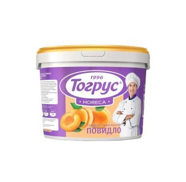 Повидло термостабильное абрикос, Тогрус,11 кг., ведро