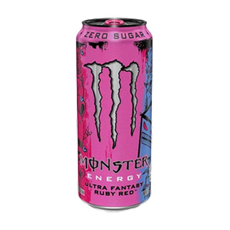 Напиток энергетический Monster Energy ultra fantaby ruby red 500 мл., ж/б