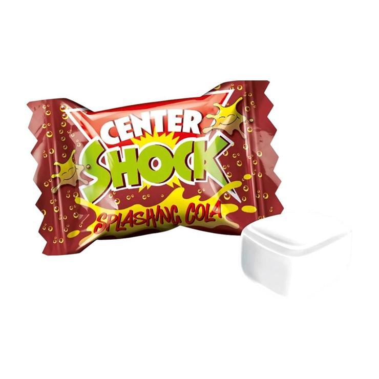 Жевательная резинка Center Shock кола 4 гр., флоу-пак