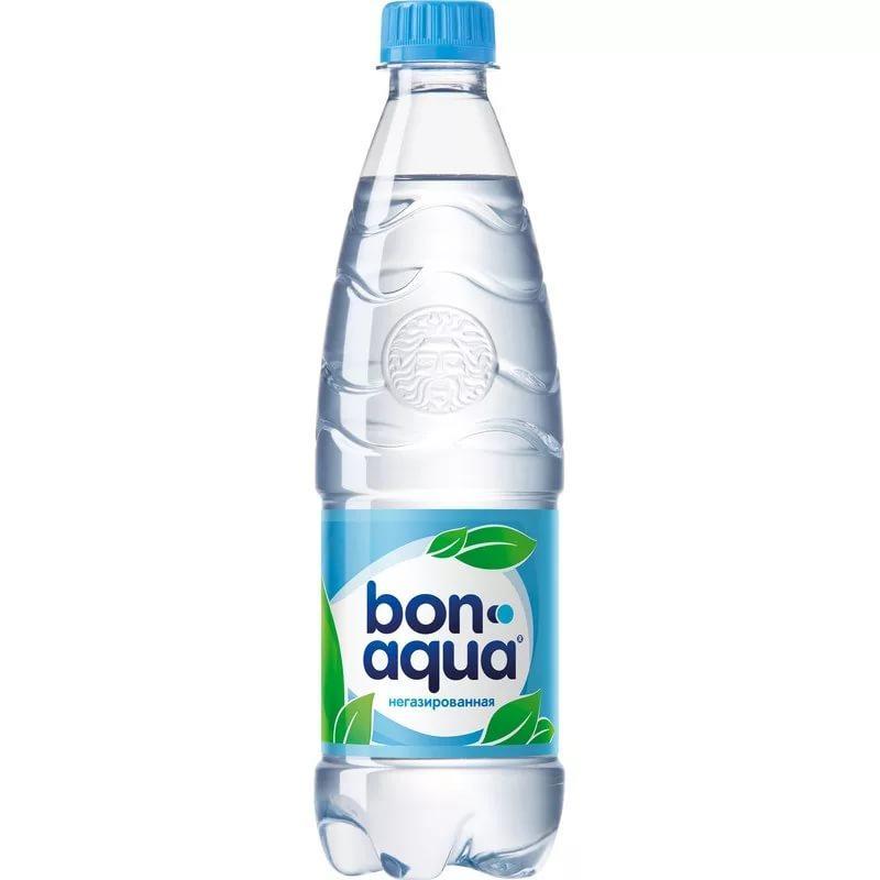 Вода негазированная Bon Aqua 500 мл., ПЭТ