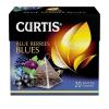 Чай Curtis Blue Berries Blues черный 20 пирамидок 36 гр., картон