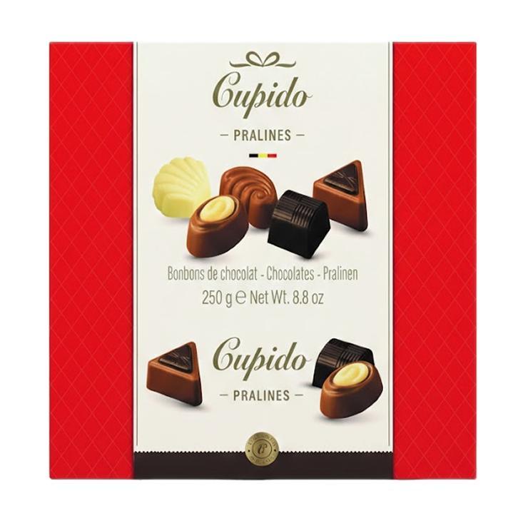 Конфеты Hamlet belgian chocolates cupido ассорти 250 гр., картон