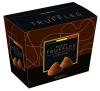 Шоколадные конфеты трюфели со вкусом темного шоколада, Truffles, , Belgian Truffles, 150 гр., картон