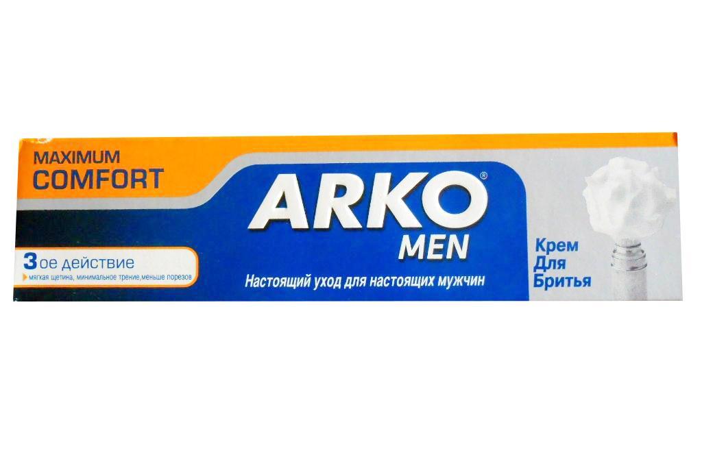 Крем для бритья Arko Men Maximum Comfort 65 гр., туба
