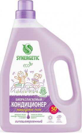 Кондиционер-ополаскиватель для белья Synergetic Лавандовое поле 1,5 л., ПЭТ