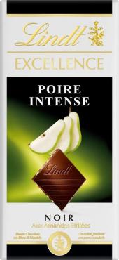 Шоколад Lindt Экселленс Груша 100 гр., картон