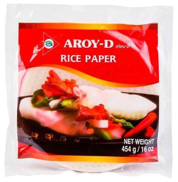 Рисовая бумага AROY-D круглая 22 см