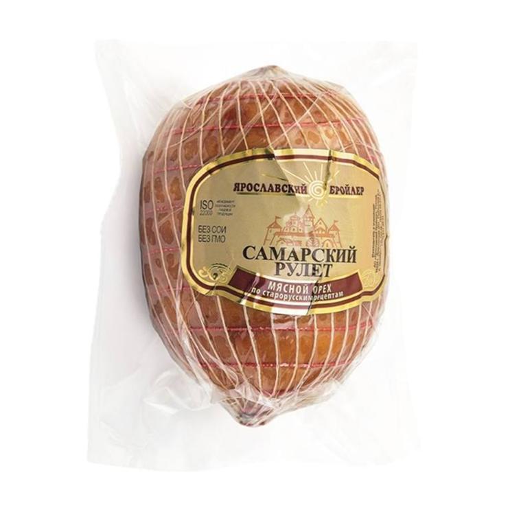 Рулет Ярославский бройлер самарский к/в 500 гр., вакуум