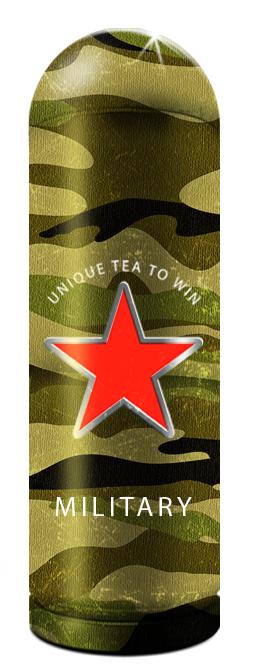 Чай черный Черный Дракон Патрон Military, 50 гр., жестяная банка