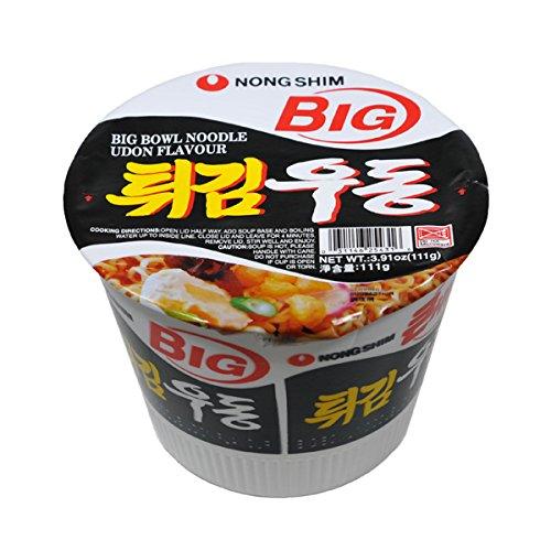 Лапша быстрого приготовления OTTOGI Удон Biq Bowl Noodles Udon 110 гр., стакан