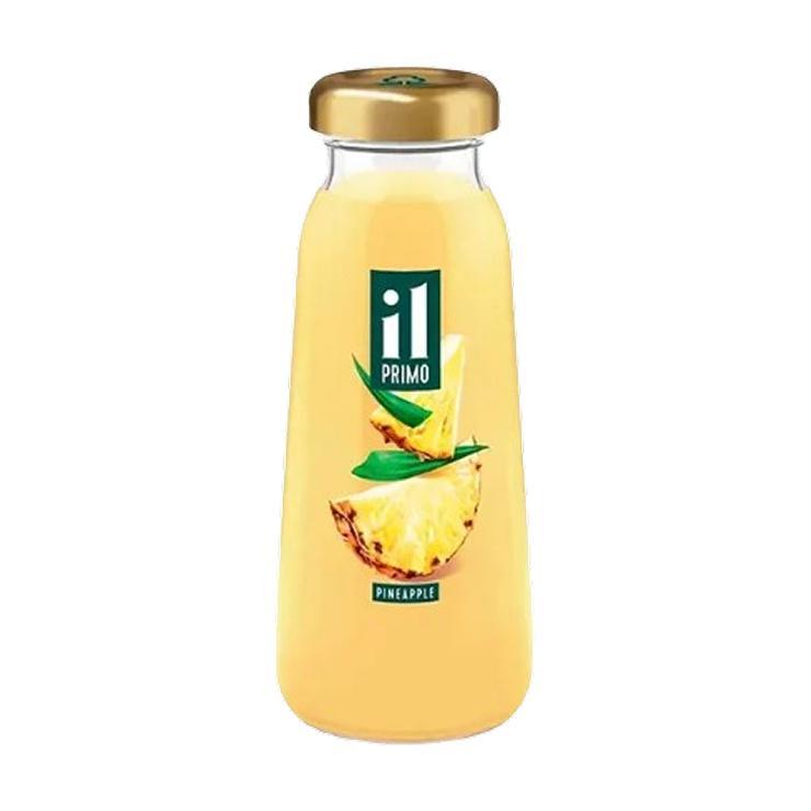 Сок IL PRIMO ананасовый восстановленный 200 мл., стекло