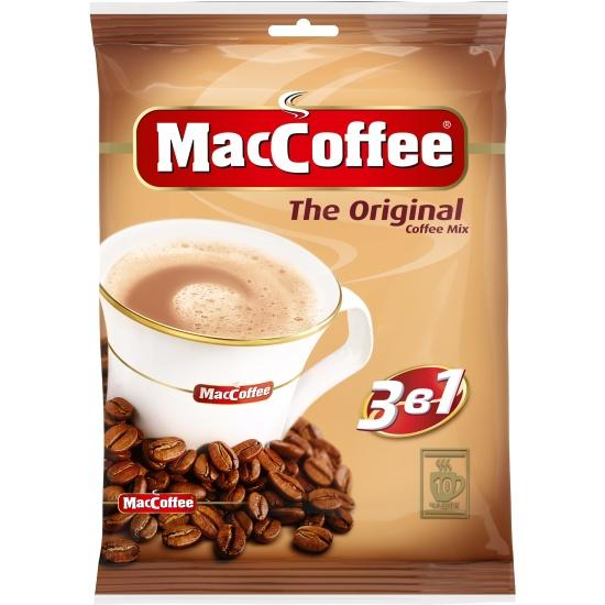 Напиток кофейный MacCoffee Оригинал 3 в 1 растворимый 20 гр., саше