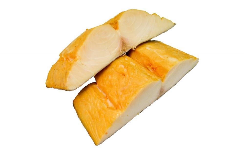 Рыба масляная холодного копчения 1,2 кг., крафт