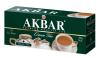 Чай Акбар зеленый 25 пакетиков, 50 гр., картон