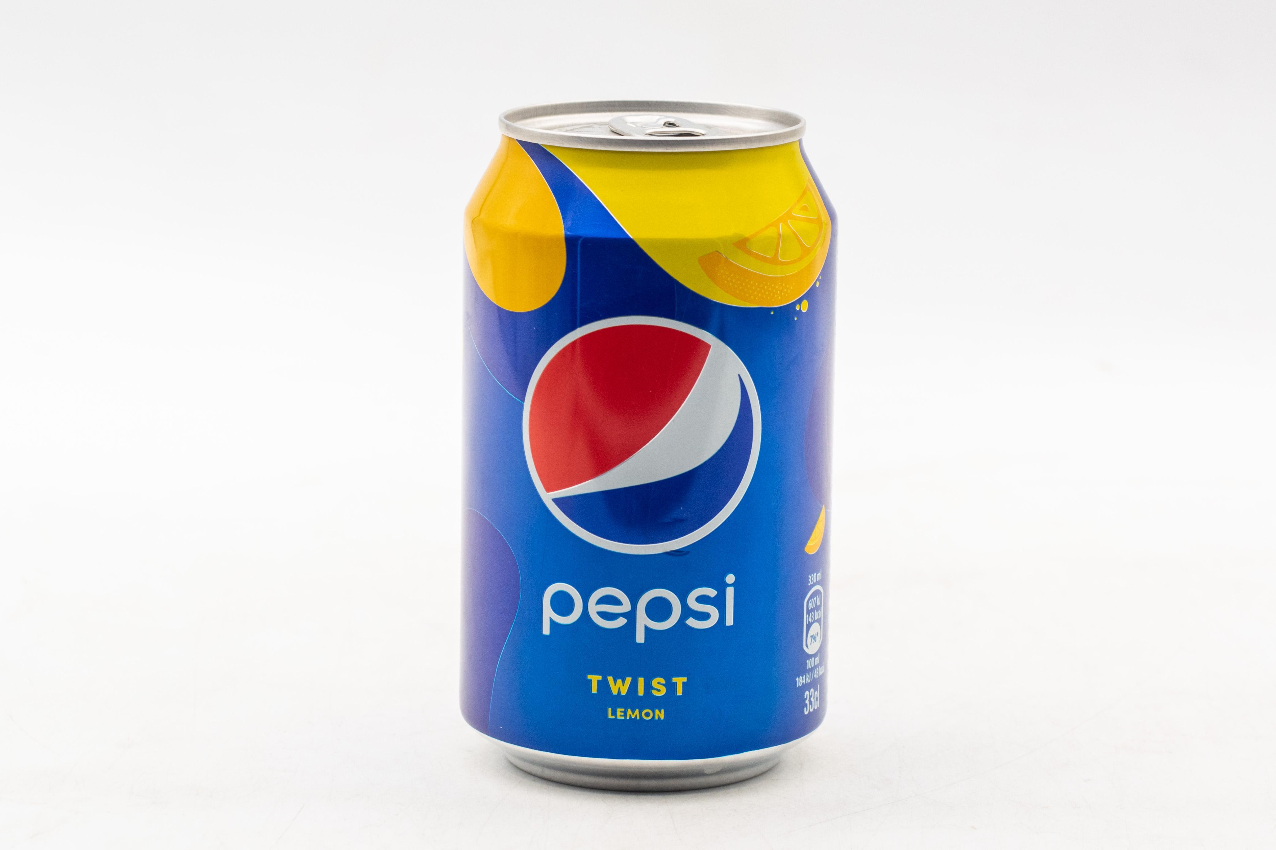 Напиток газированный Pepsi Twist Lemon Дания 300 мл., ж/б