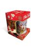 Чай Abigail, черный листовой Новый Год 2022 Кружка Дед Мороз и дети, 50 гр., картон