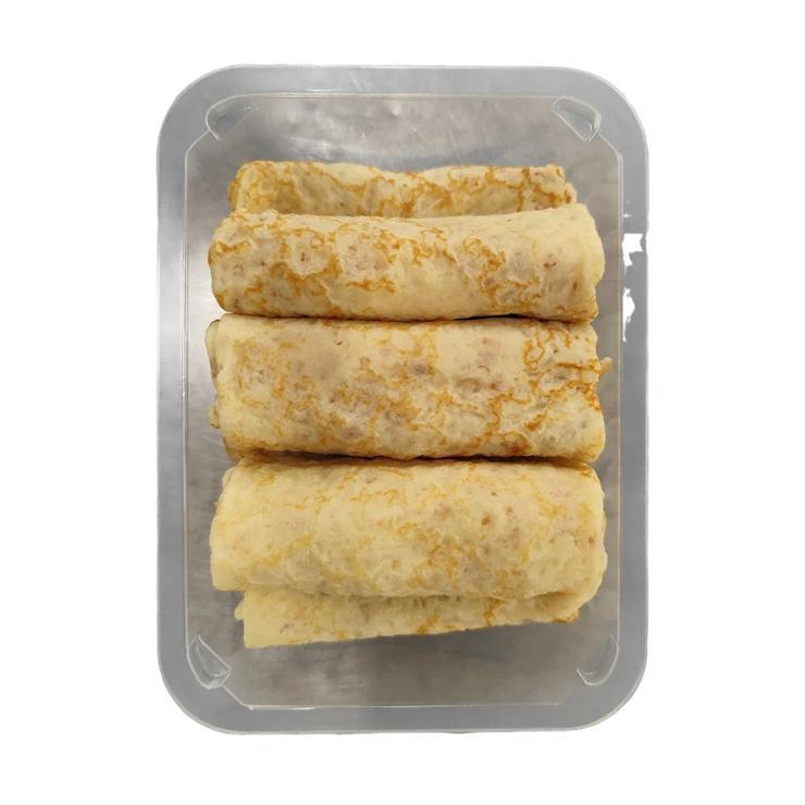 Блины Нам Ням с яблоком 500 гр., пластиковая упаковка