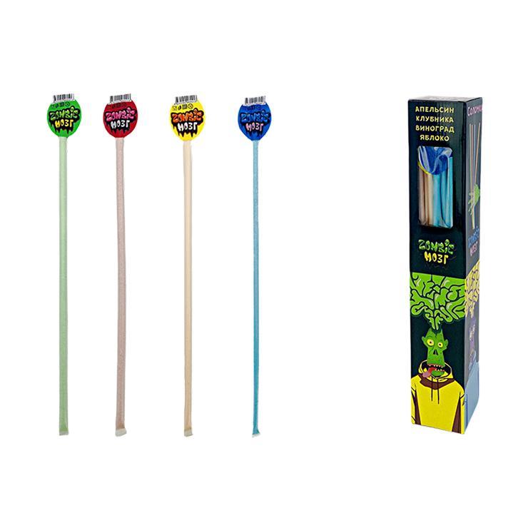 Сахарная пудра Кидсленд Zombie мозг соломка 12 гр., саше