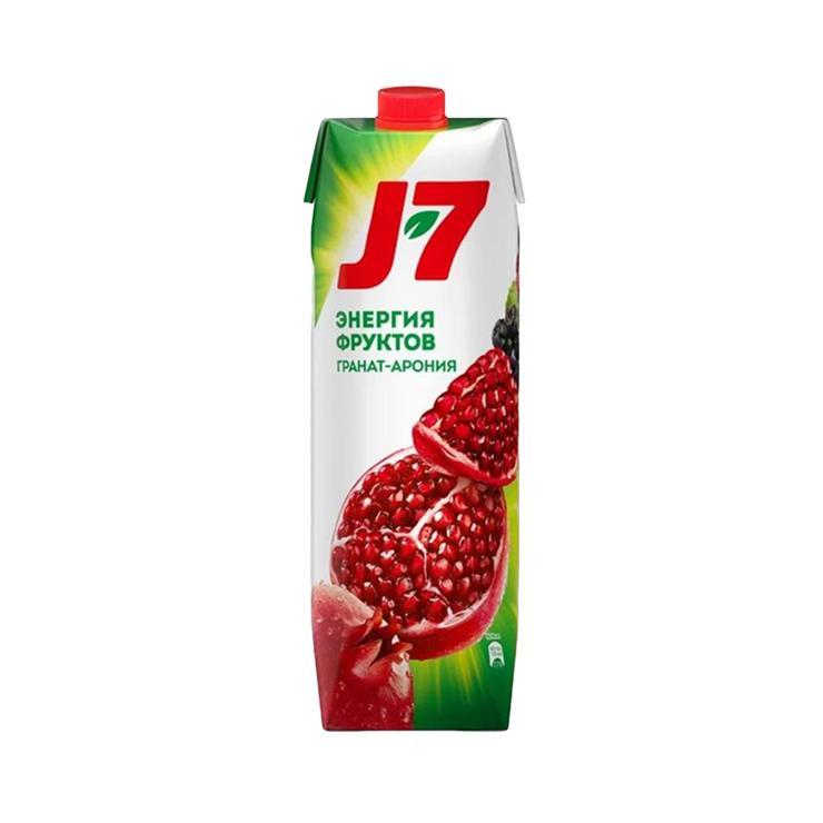 Нектар сокосодержащий J7 гранат 970 мл., тетра-пак