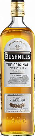 Виски Bushmills Original купажированный 40% Ирландия 700 мл., стекло