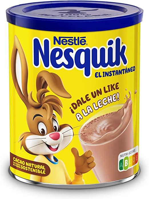 Какао NESQUIK напиток 390 гр., ж/б