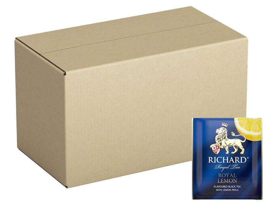 Чай черный Richard Royal Lemon в пакетиках 1,7 гр. х 200 шт., картон