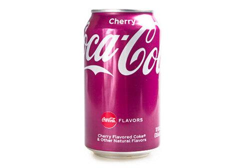 Напиток газированный Coca-Cola cherry 335 мл., ж/б