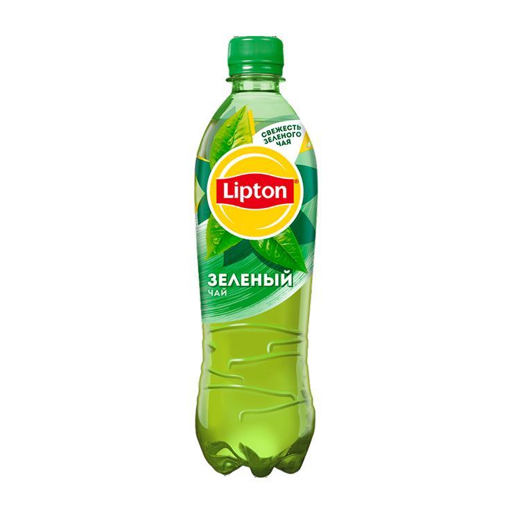 Чай холодный Lipton зелёный 500 мл., ПЭТ