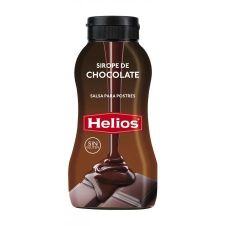 Сироп Helios со вкусом шоколада 295 гр., ПЭТ