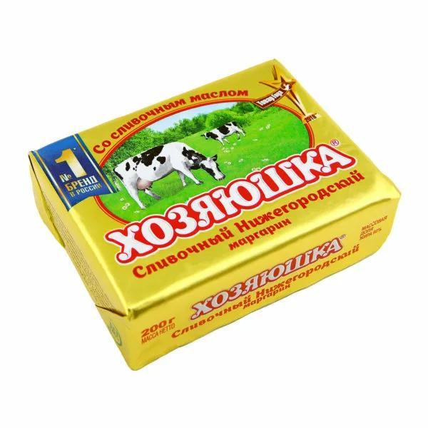 Маргарин Хозяюшка 200 гр., обертка