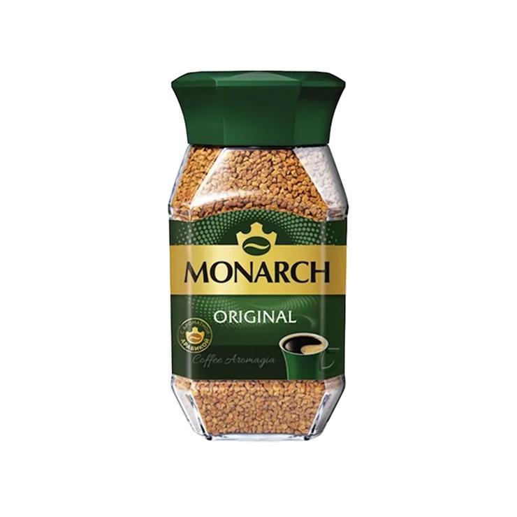 Кофе MONARCH Original растворимый сублимированный 47,5 гр., стекло